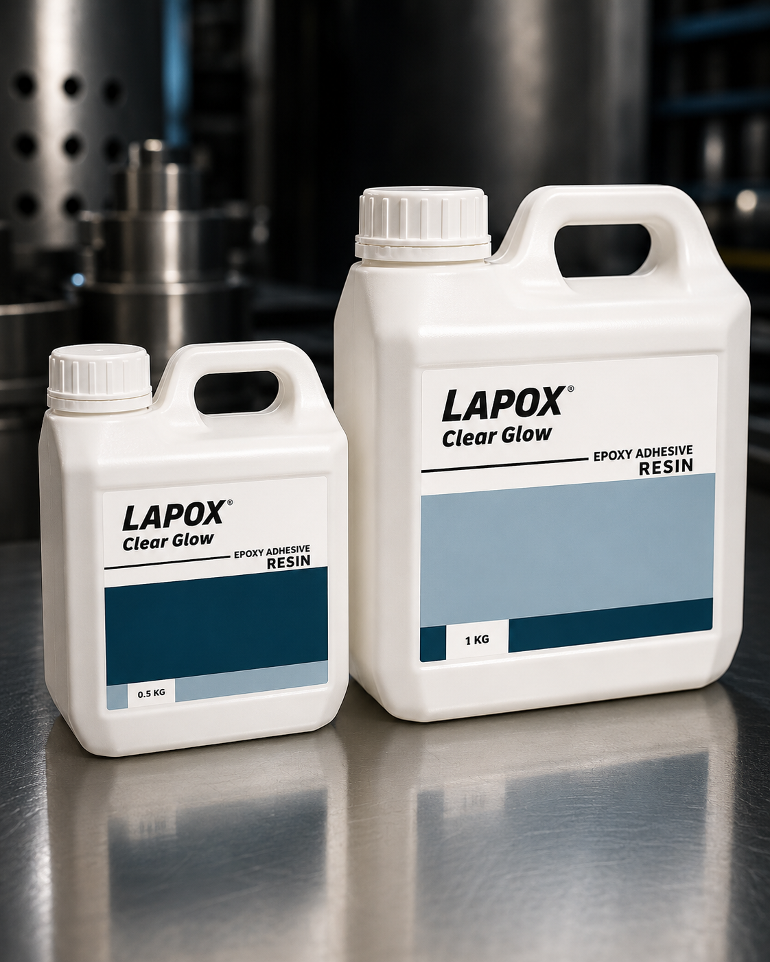 LAPOX Clear Glow Epoxy Adhesive Resin